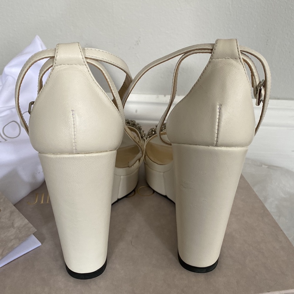 Jimmy Choo Bing Wedge 120 - Picture 6 of 16